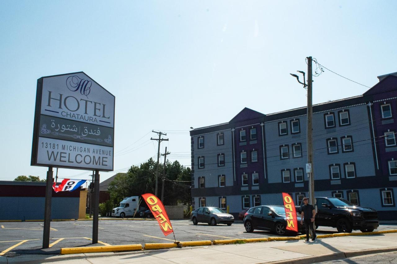Hotel Chataura Dearborn Kültér fotó